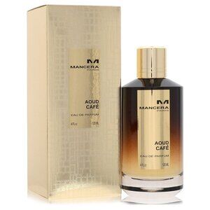Mancera Aoud Café by Mancera Eau de Parfum Spray (Unisex) 4 oz